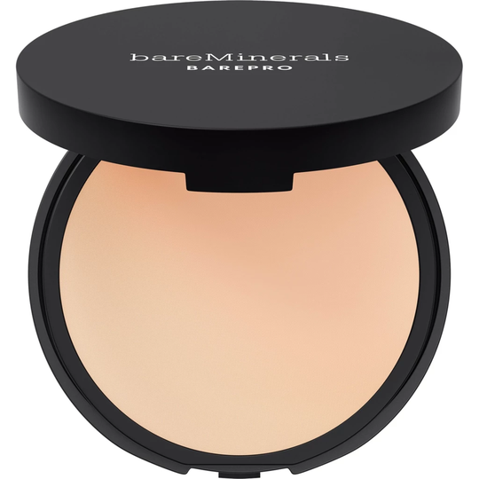 BarePro 16-Hour Skin-Perfecting Powder Foundation Fair 10 Warm