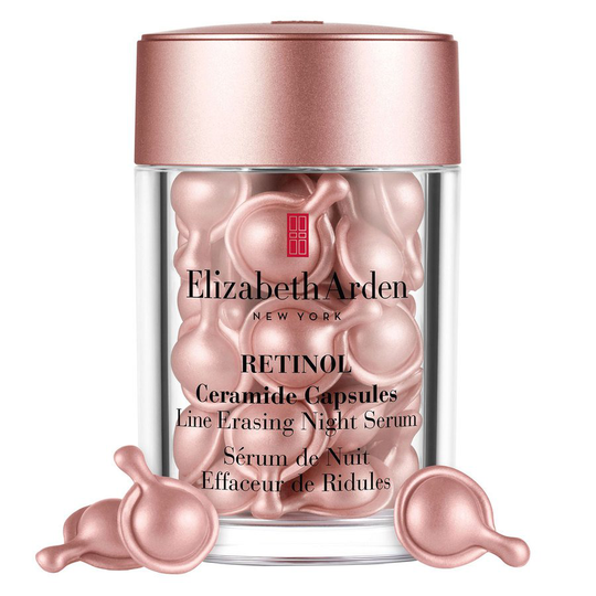 Elizabeth Arden Retinol Ceramide Capsules Line Erasing Night Serum 30pcs