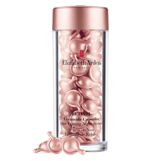 Elizabeth Arden Retinol Ceramide Capsules Line Erasing Night Serum 60pcs