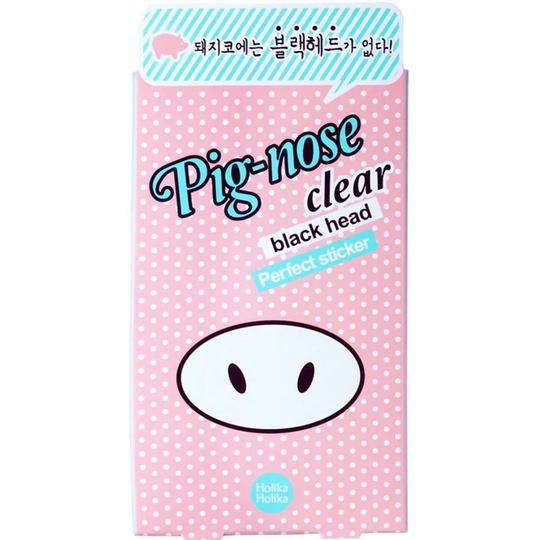 Holika Holika Pig Nose Clear Blackhead Perfect Sticker 1 kpl, Holika Holika Kasvonaamio