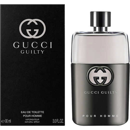 Gucci Guilty pour Homme EdT, 90 ml Gucci Miesten hajuvedet