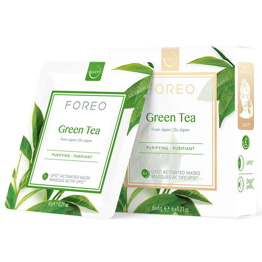 UFO Mask Green Tea, Foreo Kangasnaamiot