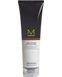Heavy Hitter Deep Cleansing Shampoo, 250ml