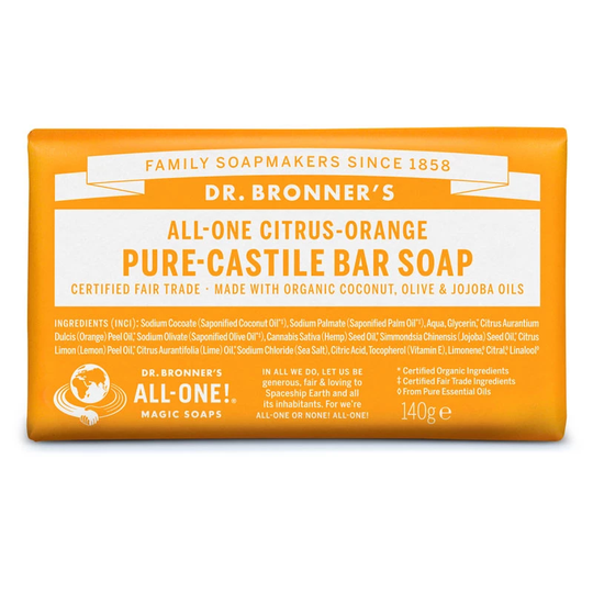 Lemon Bar Soap