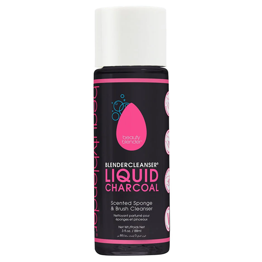 Blendercleanser Liquid Charcoal, 88 ml Beautyblender Siveltimet & Välineet
