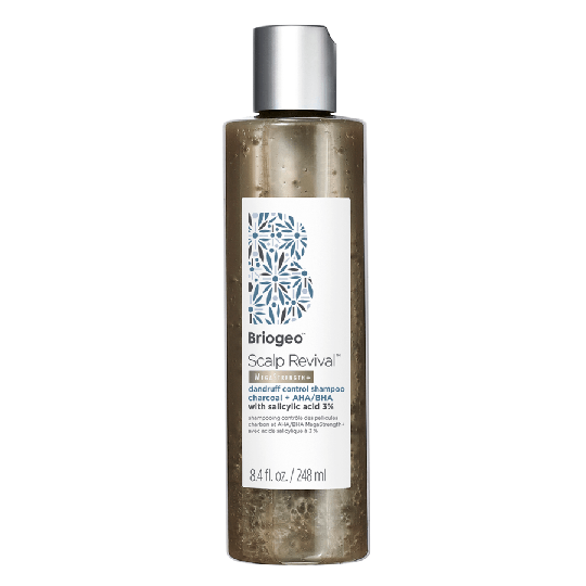 Briogeo Scalp Revival™ MegaStrength+ Dandruff Relief Shampoo Charcoal + AHA/BHA 248 ml