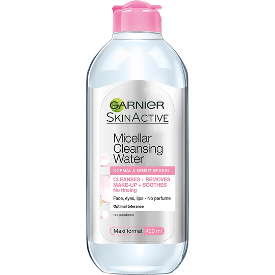 Skin Active Micellar Cleansing Water, 400 ml Garnier Meikinpoistoaine
