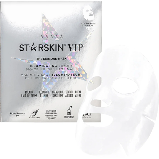 The Diamond Mask, 40 g Starskin Kasvonaamio