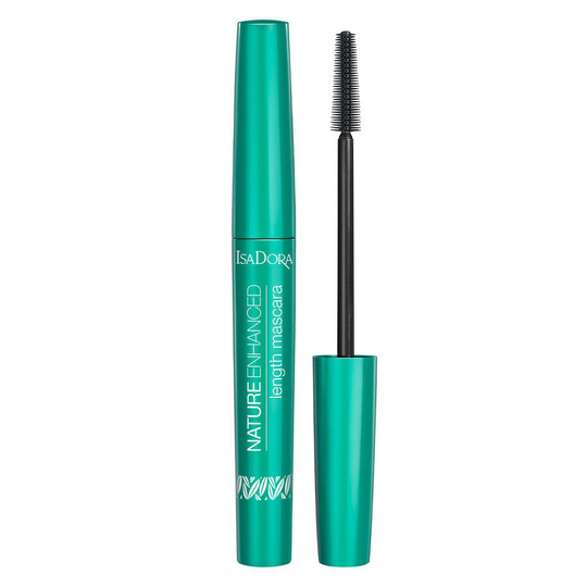 IsaDora Nature Enhanced Length Mascara 8 ml ─ 10 Black