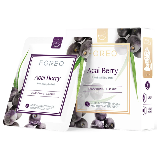 UFO Mask Acai Berry, Foreo Kangasnaamiot
