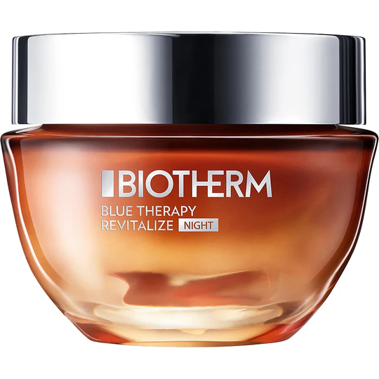 Blue Therapy Amber Night Cream, 50 ml Biotherm Yövoiteet