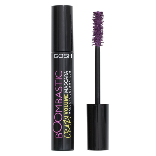 GOSH Boombastic Crazy Mascara 13 ml ─ 006 Dusty Violet