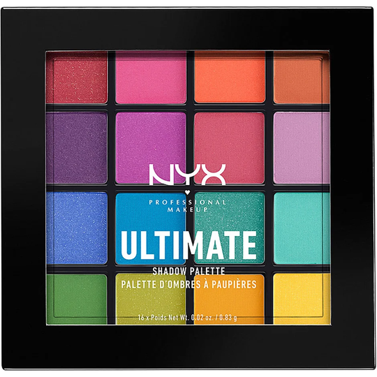 Ultimate Shadow Palette, NYX Professional Makeup Luomiväripaletit