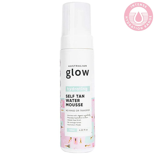 Hydrating Self-Tan Water Mousse with Kakadu Plum, 200 ml Australian Glow Itseruskettavat
