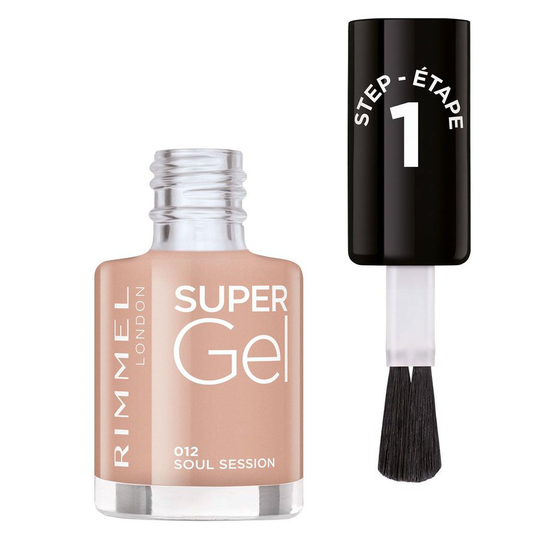 Rimmel London Super Gel Nail Polish 12 ml ─ #012 Soul Session