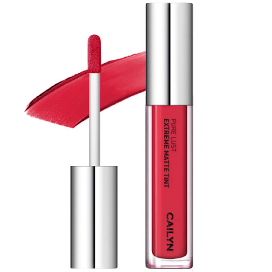 Cailyn Pure Lust Extreme Matte Tint, Cailyn Cosmetics Huulipuna