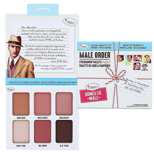 Male Order Eyeshadow Palette, the Balm Luomiväri