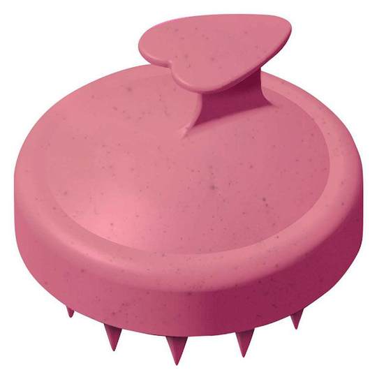 Biovène The Conscious™ Scalp Massager Biodegradable Shampooing Brush Pink