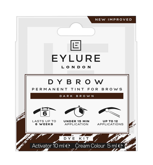 Dybrow Permanent Brow Color Dark Brown