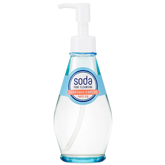 Soda Pore Deep Cleansing Oil, 150 ml Holika Holika K-Beauty