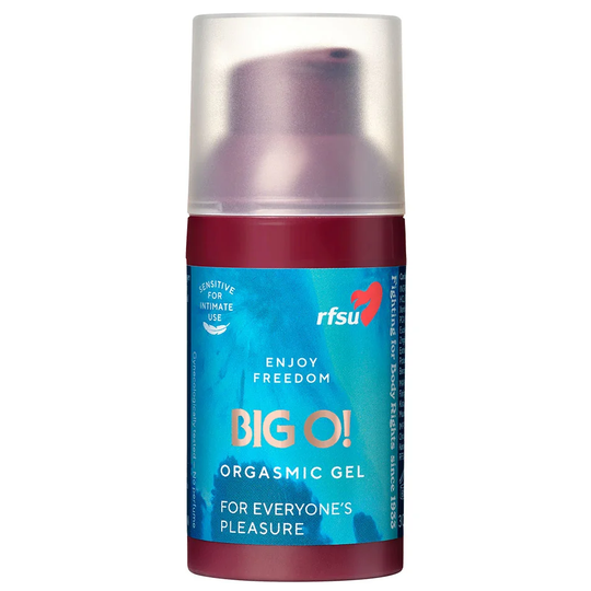 Big O Orgasmic Gel, 30 ml RFSU Intiimituotteet