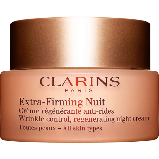 Clarins Extra-Firming Nuit for All Skin Types, 50 ml Clarins Yövoiteet