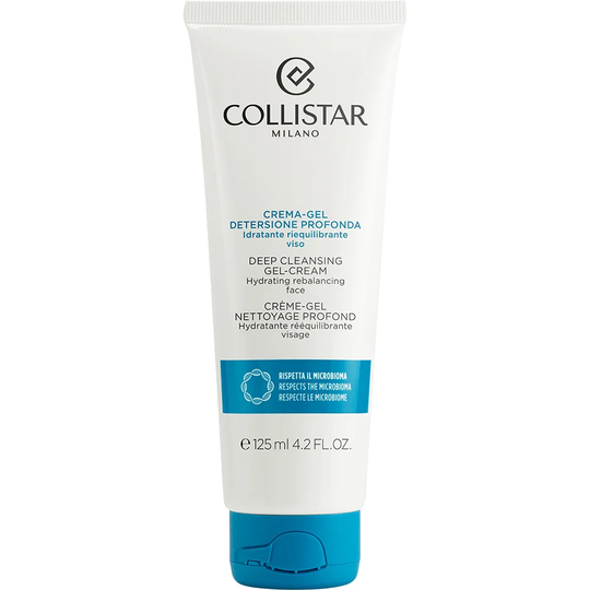 Deep Cleansing Gel-Cream Hydrating Rebalancing Face, 125 ml Collistar Kasvojen puhdistus
