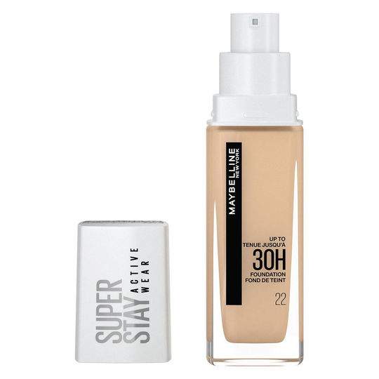 Maybelline 30H Superstay Active Wear Foundation 30 ml - Light Bisque