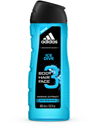 Ice Dive, Shower Gel 400ml