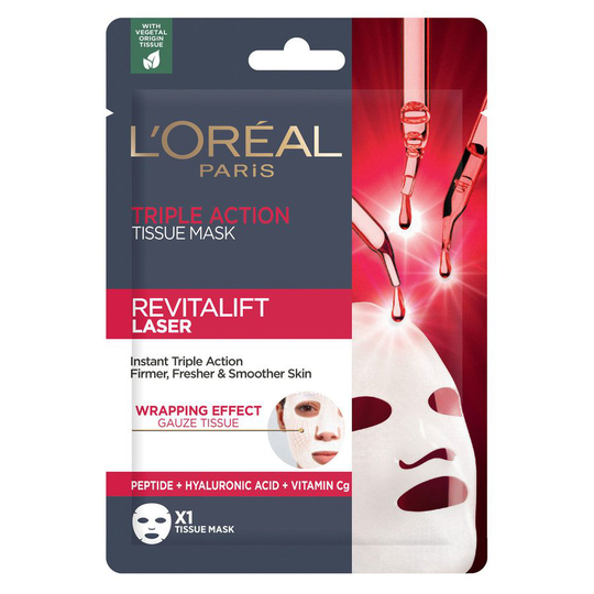 L'Oréal Paris Revitalift Laser Sheet Mask 28g