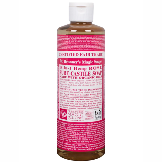 Rose Liquid Soap 473 ml