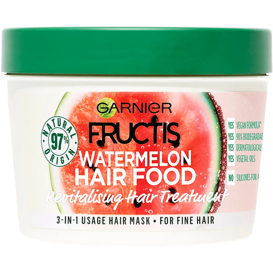 Fructis Hair Food Revitalising Mask, 390 ml Garnier Tehohoidot