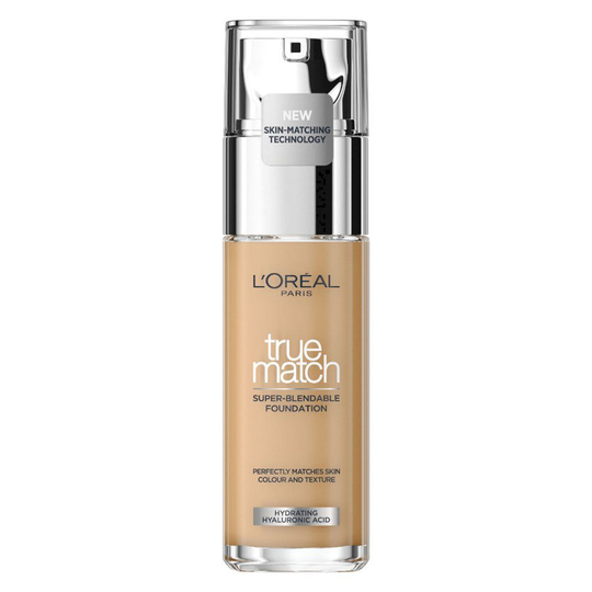 L'Oréal Paris True Match Super-Blendable Foundation 3.N Creamy Beige 30ml