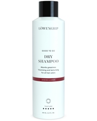 Good To Go - Jasmine & Amber Dry Shampoo, 250ml