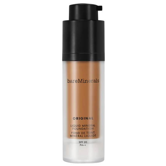 Original Liquid Mineral Foundation SPF 20 28 Golden Deep
