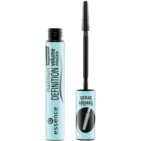 Maximum Definition Waterproof Volume Mascara, 8 ml essence Ripsivärit