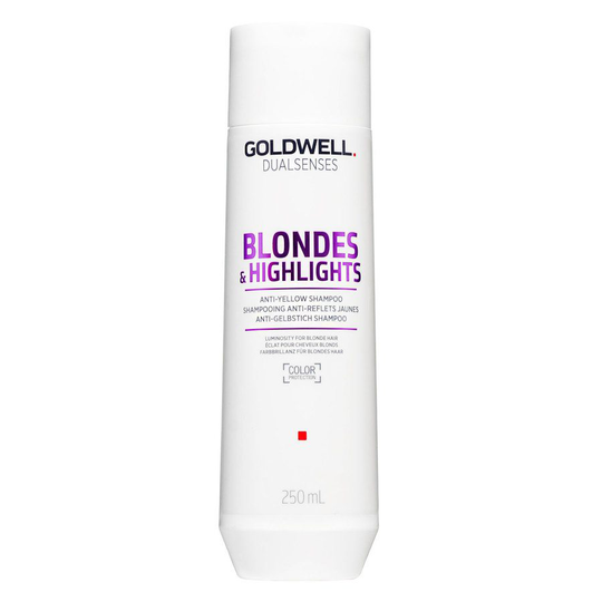Goldwell Dualsenses Blondes & Highlights Anti-Yellow Shampoo 250 ml