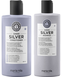 Sheer Silver Conditioner 300ml + Shampoo 350ml