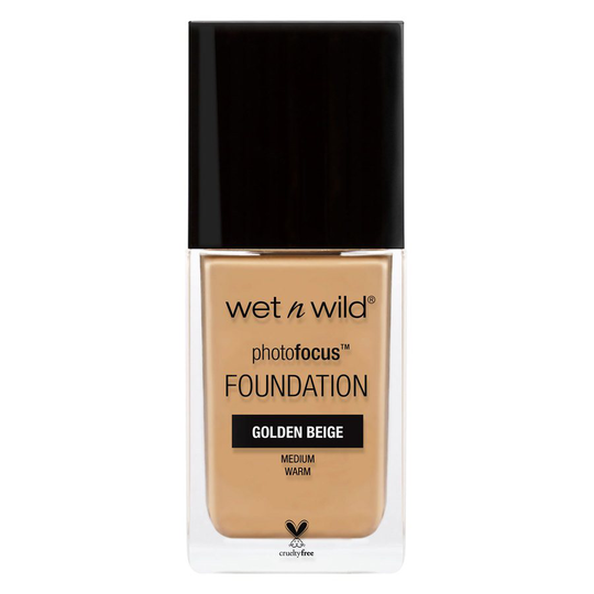 Wet n Wild Photo Focus Matte Foundation Golden Beige 30ml