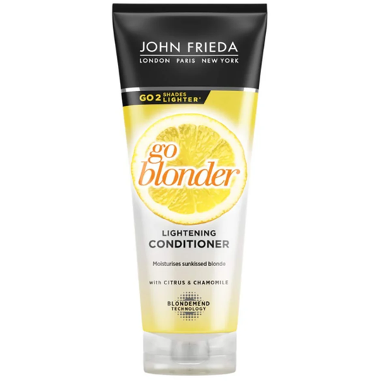 John Frieda Sheer Blonde Go Blonder Lightening Conditioner, 250 ml John Frieda Hoitoaine