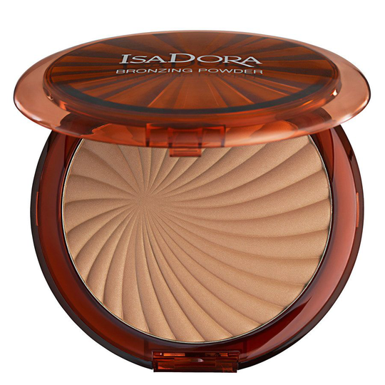 IsaDora Bronzing Powder 80 mm 20 g - #03 Golden Tan