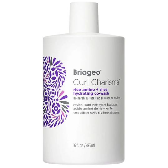 Curl Charisma Rice Amino + Shea Hydrating Co-Wash, 473 ml Briogeo Hoitoaine