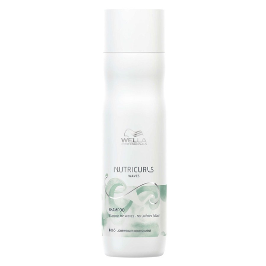 Wella Professionals Nutricurls Shampoo For Waves 250 ml