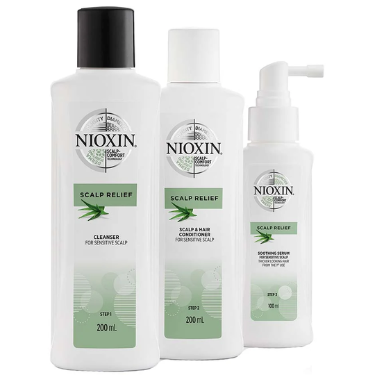 Scalp Relief Kit, 500 ml Nioxin Paketit