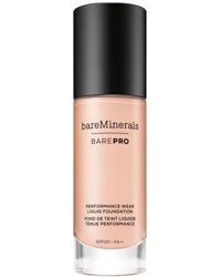 BarePro Performance Wear Liquid Foundation SPF20, 30ml, Porcelain 0.5