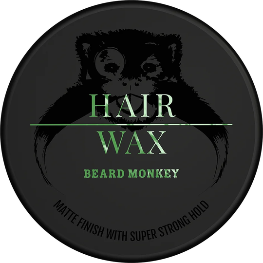 Hair Wax Super Strong Matte, 100 ml Beard Monkey Hiusvahat