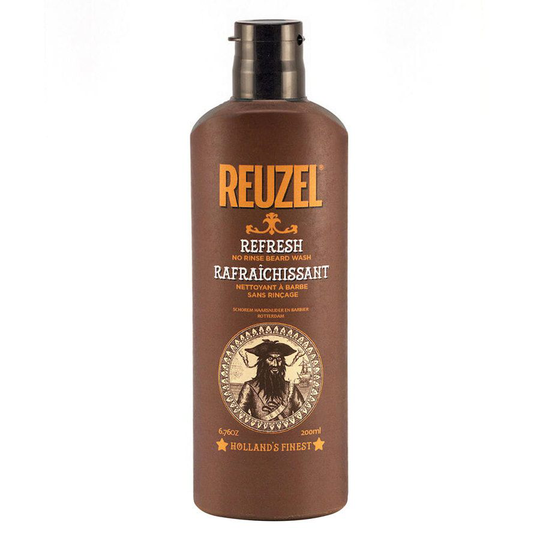 Reuzel Refresh No Rinse Beard Wash 200 ml