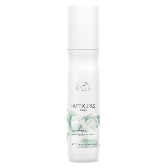 Wella Professionals Nutricurls Milky Waves Nourishing Spray For Wave 150 ml