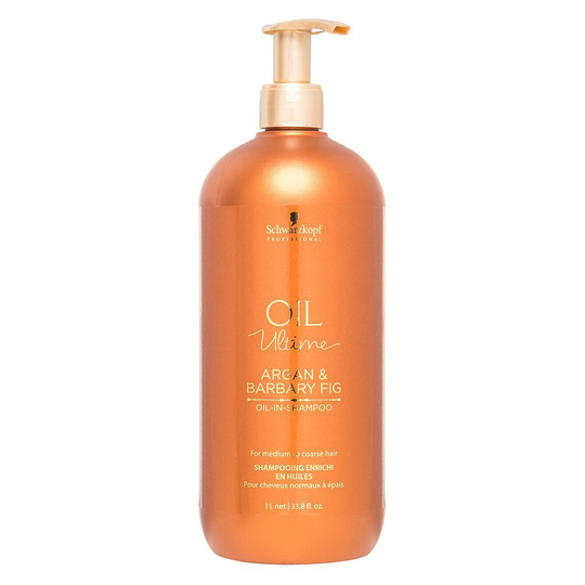 Schwarzkopf Oil Ultime Argan & Barbary Fig Oil-In-Shampoo 1 000 ml
