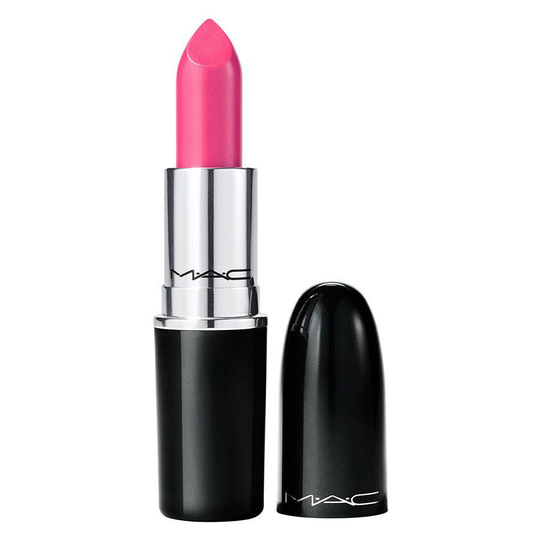 MAC Cosmetics Lustreglass Lipstick 3 g - 18 Pout Of Control